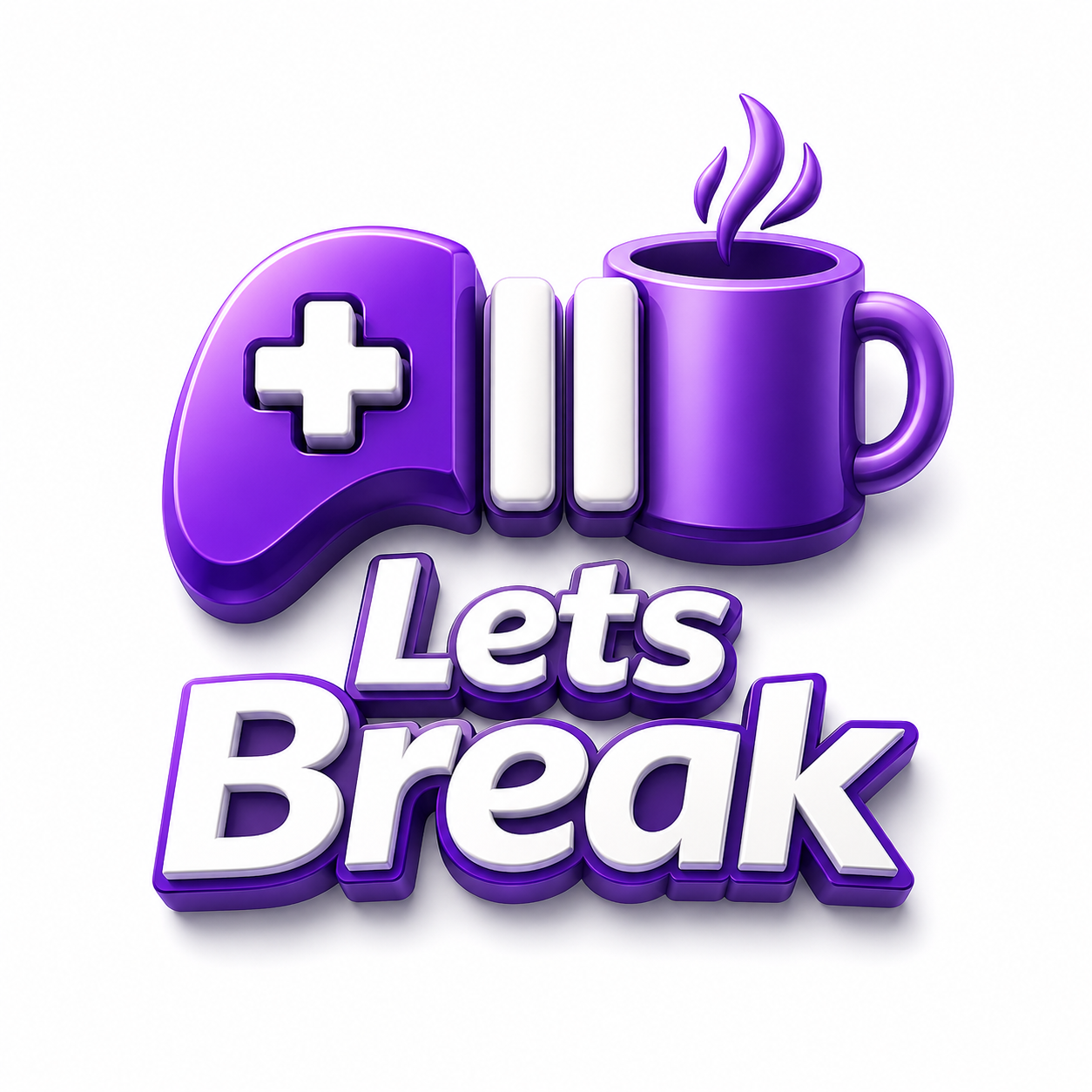 Lets Break logo